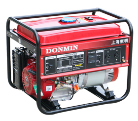 5KW單相小型汽油發電機組【可配備移動輪】DM6500CXD
