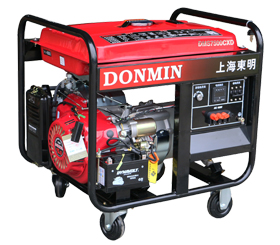 6KW三相汽油發(fā)電機(jī)組，鑰匙電啟動(dòng)發(fā)電機(jī)DMS7500CXD