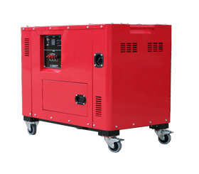 三相10kW低噪音汽油發電機 SGS12000